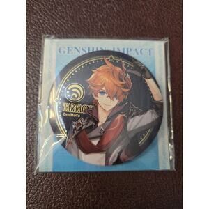 Official‎ Genshin Impact Mihoyo Snezhnaya Badge NIB